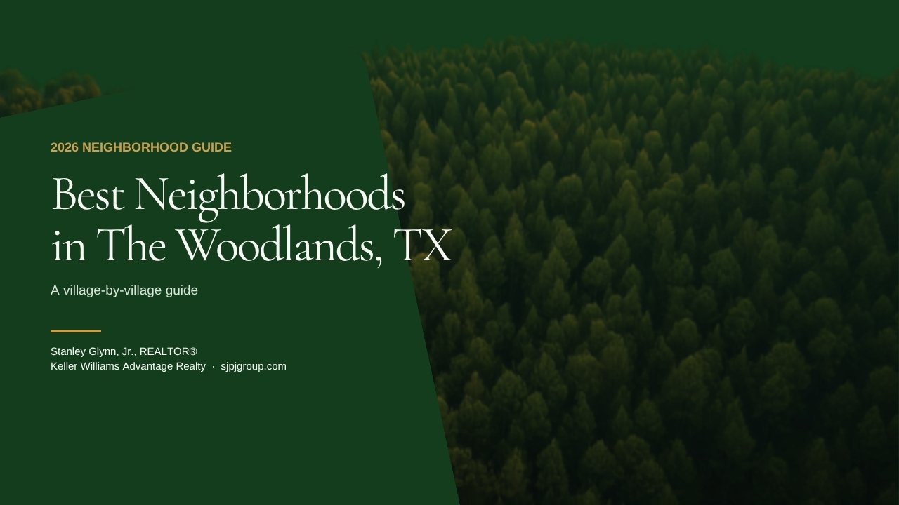 Best Neighborhoods in The Woodlands, TX — a village-by-village guide