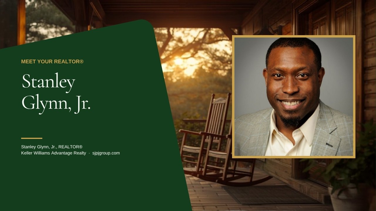 Meet Stanley Glynn, Jr., REALTOR® — Keller Williams Advantage Realty, Montgomery County TX