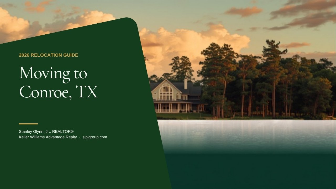 Moving to Conroe, TX 2026 relocation guide